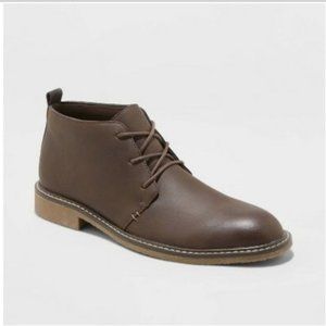 Goodfellow Granger Brown Chukka Boots 9